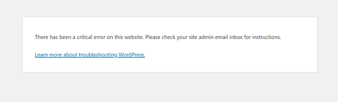 Fix WordPress Critical Error: Quick and Easy Solutions